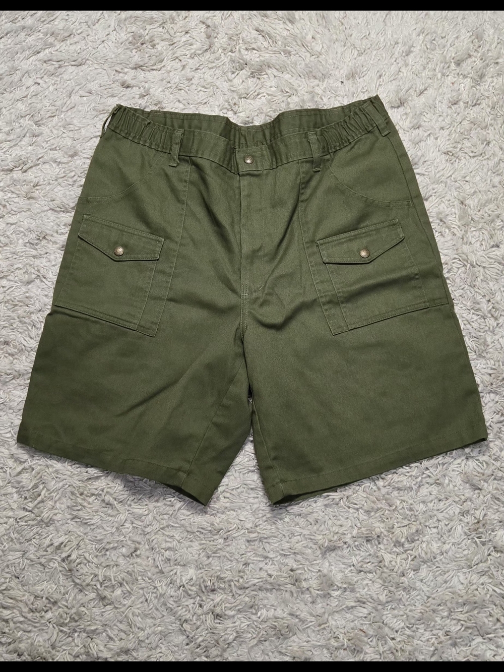 VTG 80s Boy Scout Shorts 38"